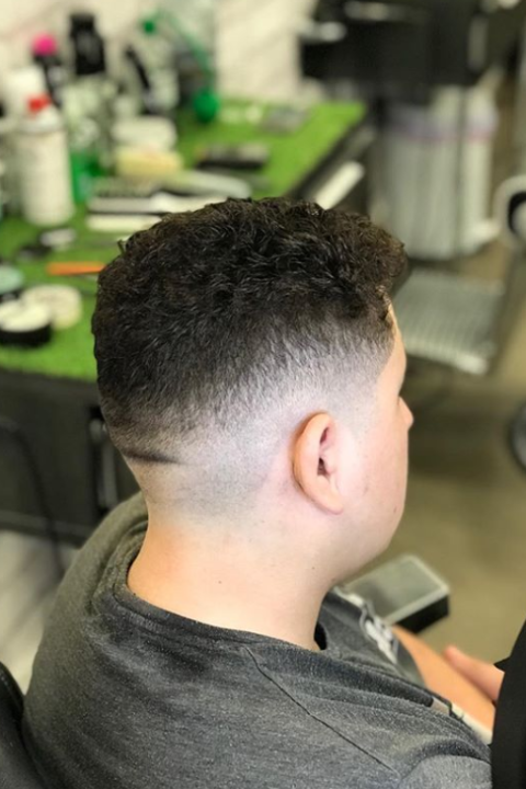 Degradado bajo para jóvenes