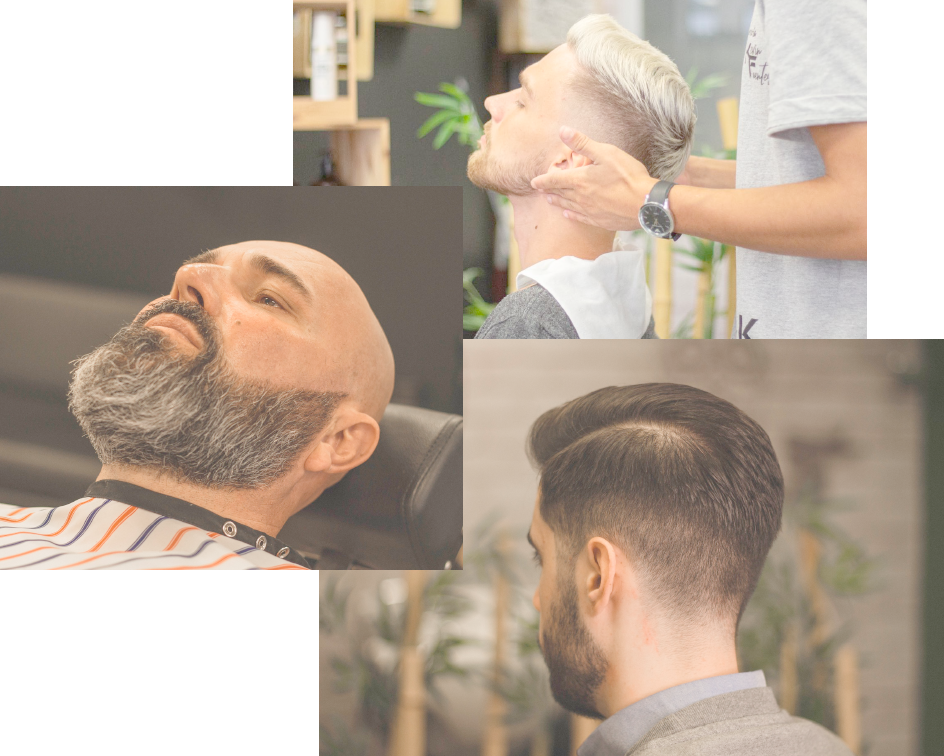 Peluquería para hombres Elche