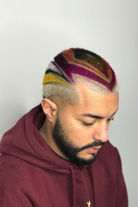 Resultado final de color