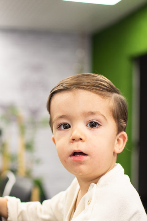 Peinado para niños