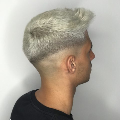 Decoloración para jóvenes