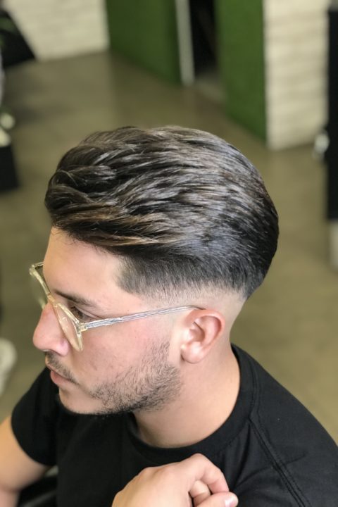 Peinado elegante para jóvenes