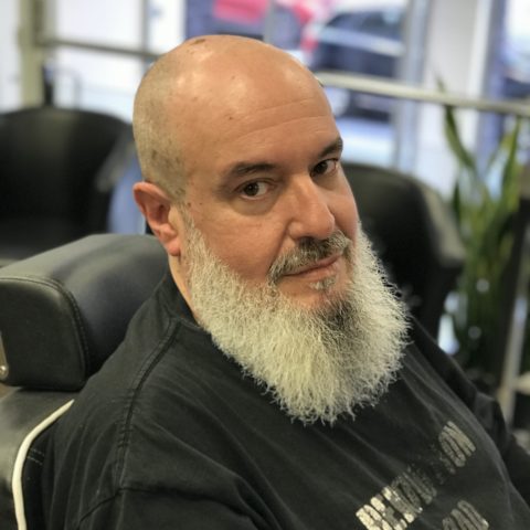 Barba larga en Elche