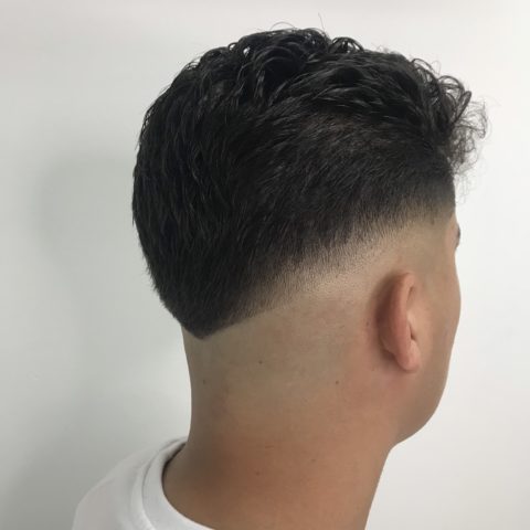 Degradado para jóvenes y triángulo