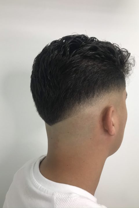 Degradado para jóvenes y triángulo