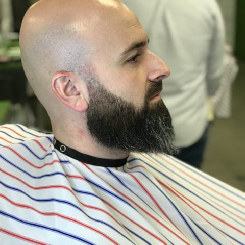 Barba larga marcado
