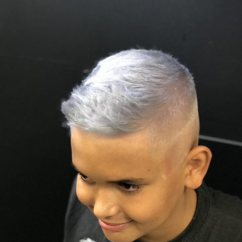 Decoloración en niño